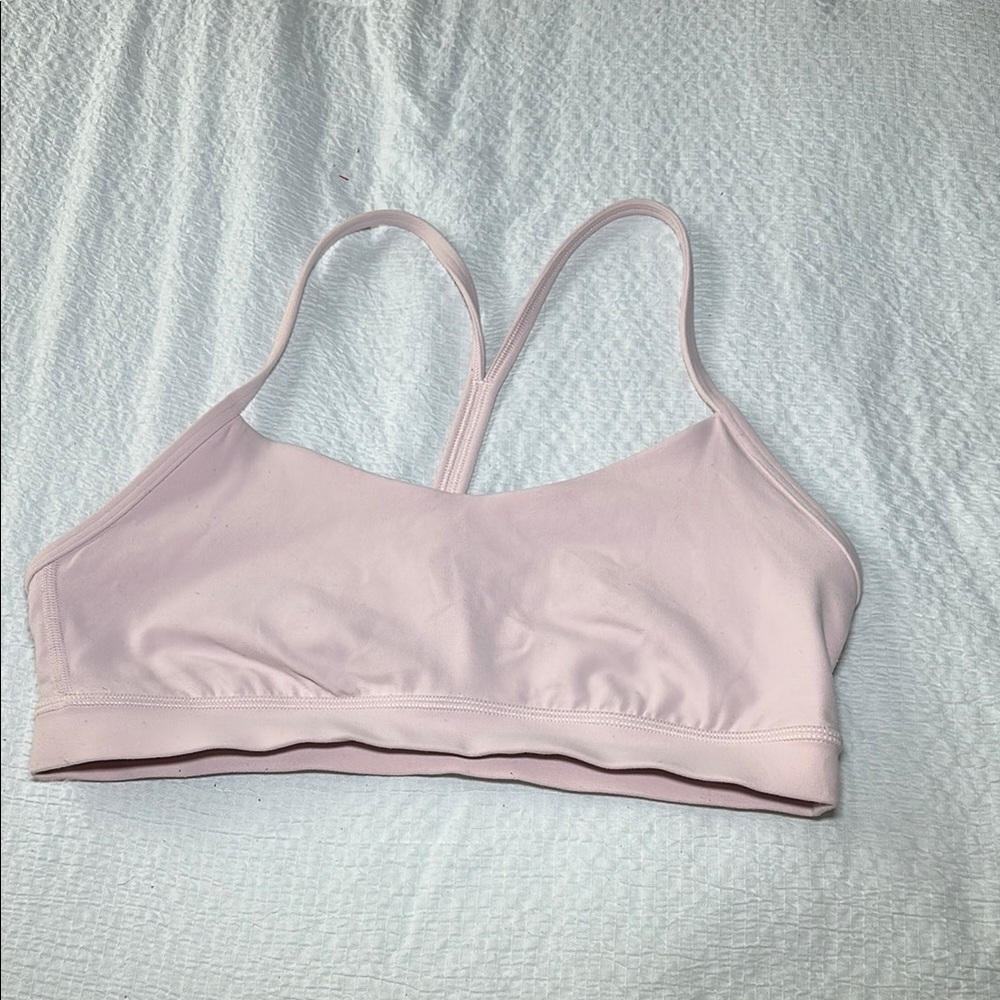 Lululemon Flow Y Bra Flush Pink
